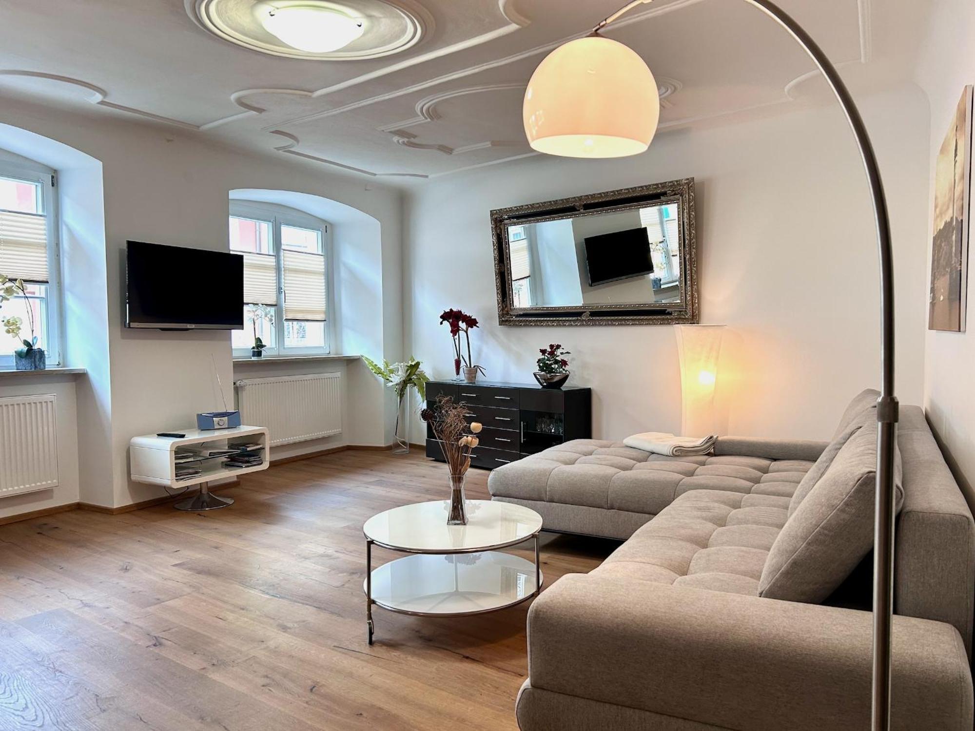 Ferienwohnung Insel-Ambiente Lindau  Bagian luar foto